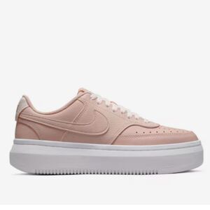 Nike Court Vision ALTA LTR Pink Oxford Platform size 8 NWT No Box